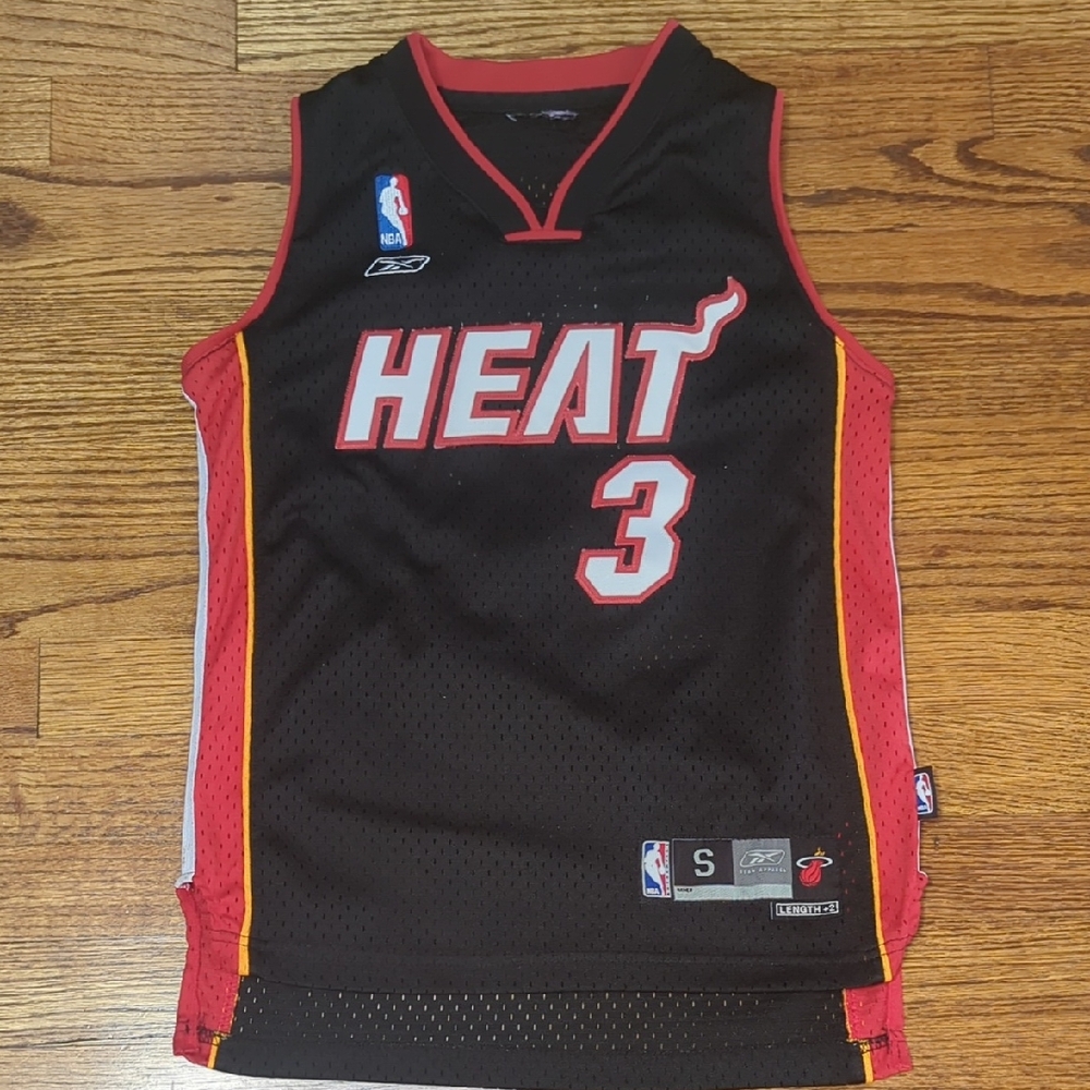 Reebok Dwayne Wade Heat Jersey